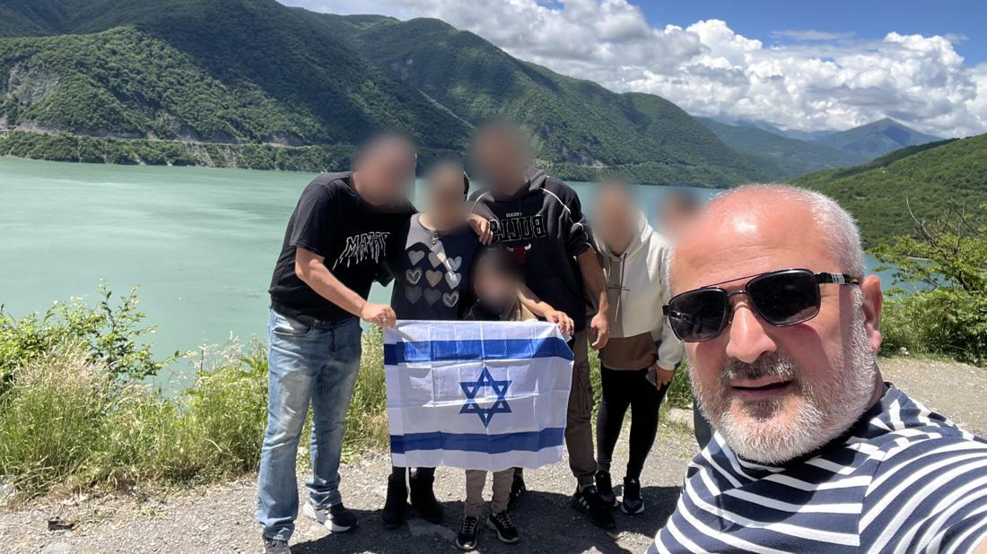רגע מטיול עם FlyTravelGeorgia
